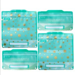 Reusable snack bags storage bags eco friendly